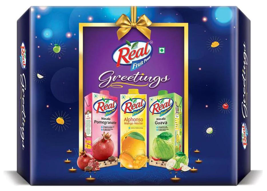 REAL ETHNIC GIFT PACK 3*1LTR